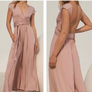 COPY - . Free People  Dani Convertible One Piece Jumpsuit Off white Size S/M